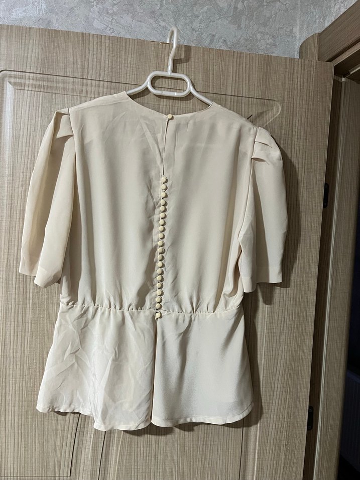 Kadın Bluz krem - Görsel 2