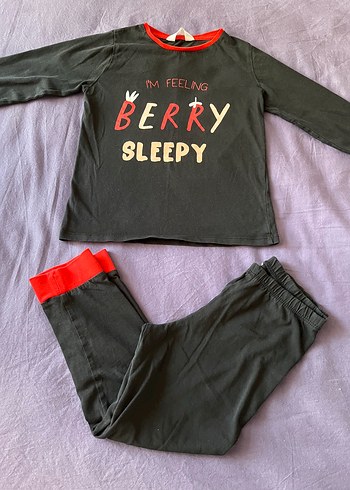 Çocuk Pijama Takımı pamuklu