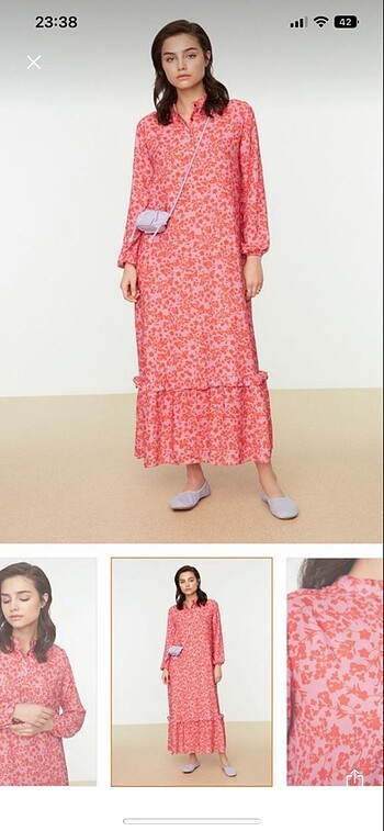 Trendyol modest elbise