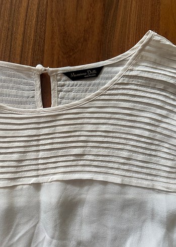 38 Beden Massimo Dutti Kadın Bluz