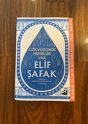 Gökyüzünde Nehirler Var - Elif Şafak