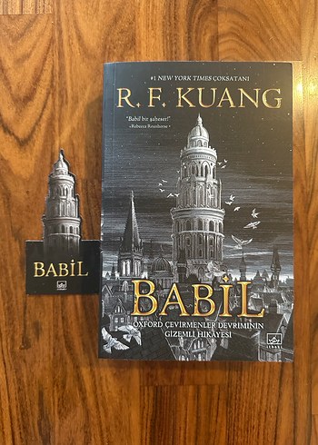 Babil Kitap- R. F. Kuang Sarı Yüz Yazarı