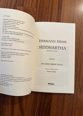Beden Siddhartha - Hermann Hesse