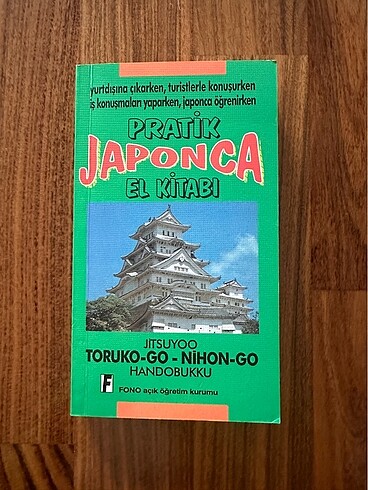 Fono Pratik Japonca El Kitabı