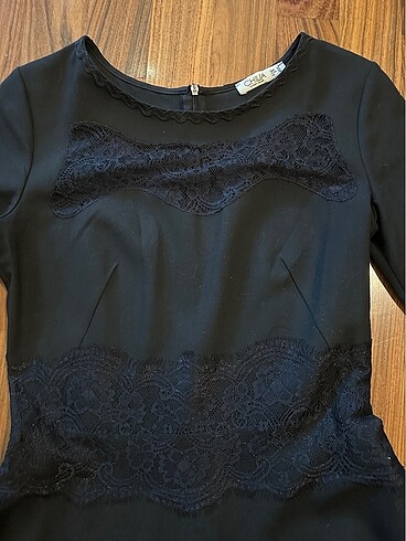 Chilia Şık Dantelli Elbise - Görsel 4