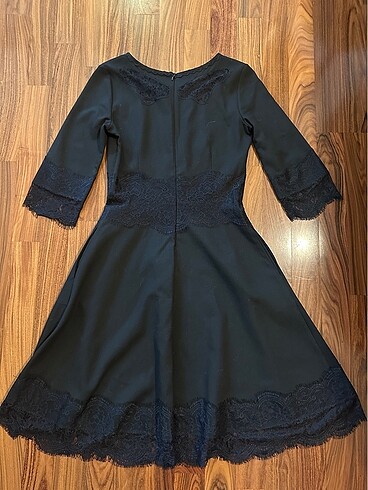 Chilia Şık Dantelli Elbise - Görsel 2