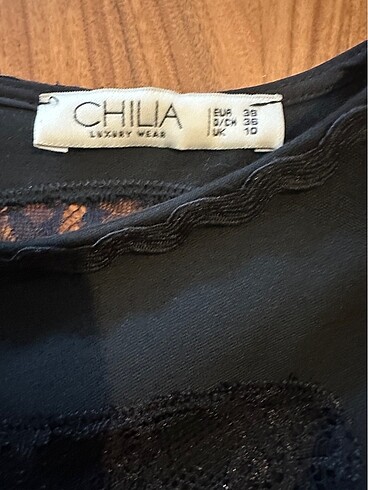 Chilia Şık Dantelli Elbise - Görsel 6