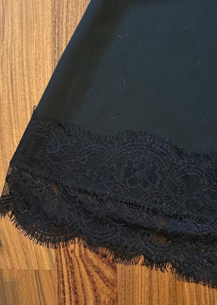 Chilia Şık Dantelli Elbise - Görsel 3