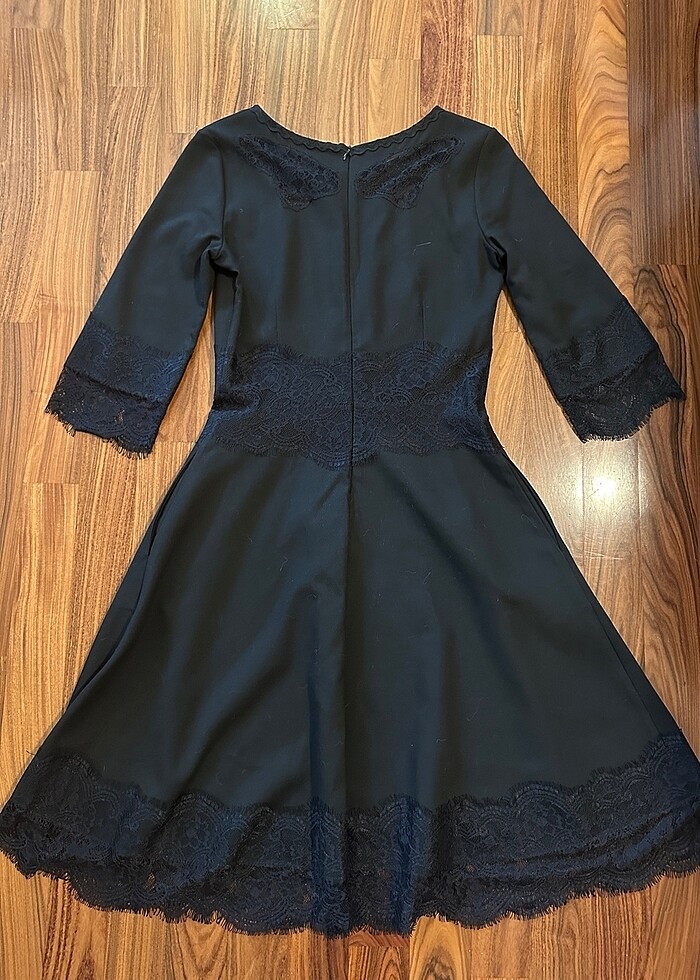 Chilia Şık Dantelli Elbise - Görsel 2