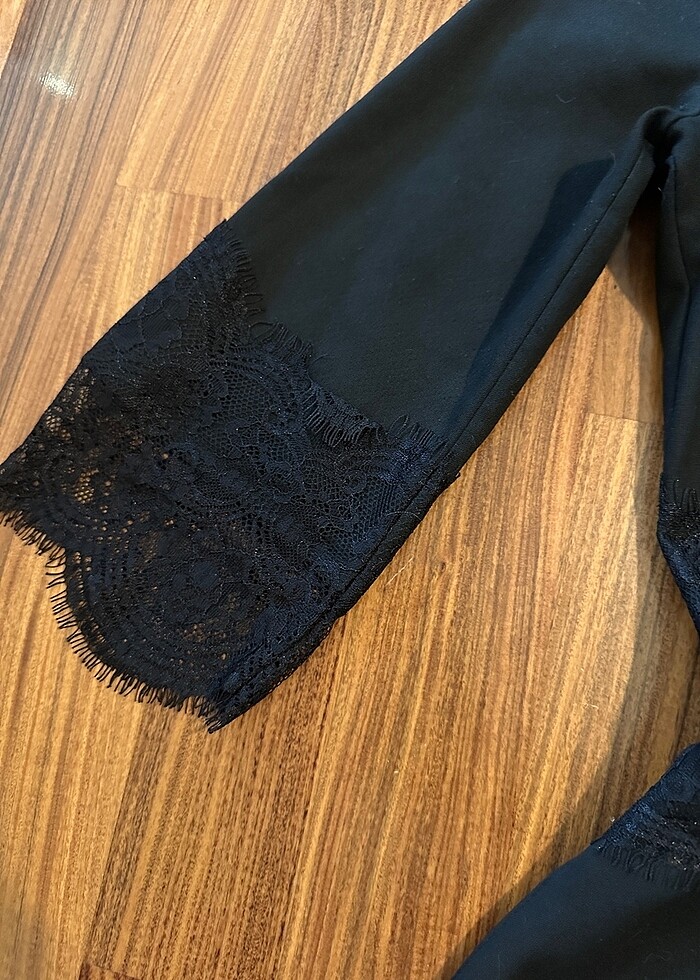 Chilia Şık Dantelli Elbise - Görsel 5