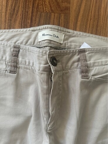 42 Beden camel Renk Massimo Dutti Kadın Pantolon