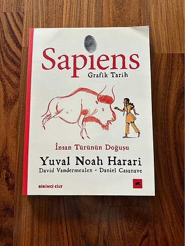 Sapiens Grafik Tarih Kitap 1. Baskı