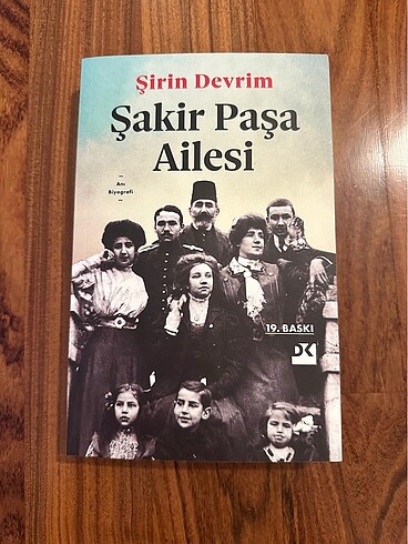 Şakir Paşa Ailesi Kitap Şirin Devrim