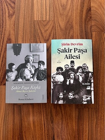 Şakir Paşa Köşkü Şakir Paşa Ailesi Kitap Set