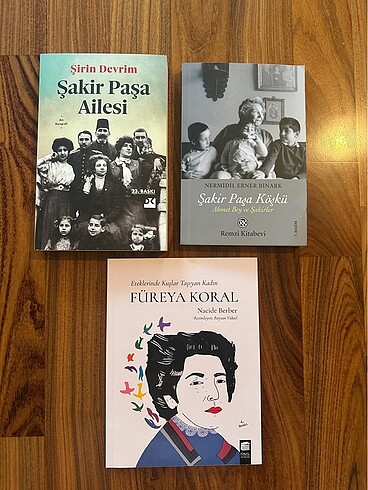 Şakir Paşa Ailesi Kitaplar