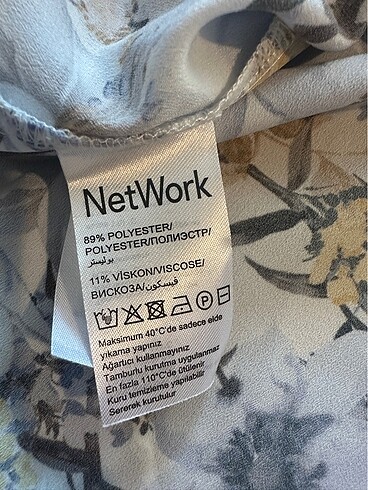 m Beden çeşitli Renk Network Bluz