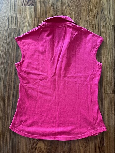 Lacoste Lacoste Kadın Kolsuz Tshirt