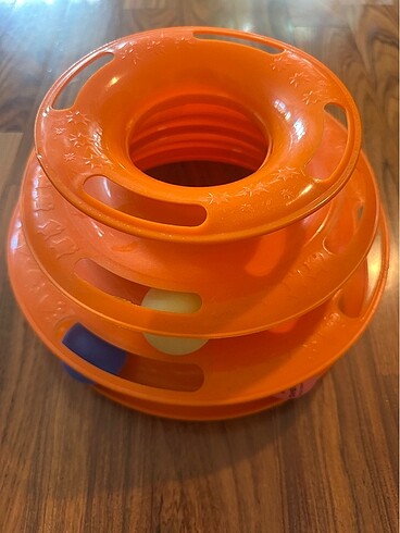 3 Katlı Kedi Oyuncağı - Görsel 2