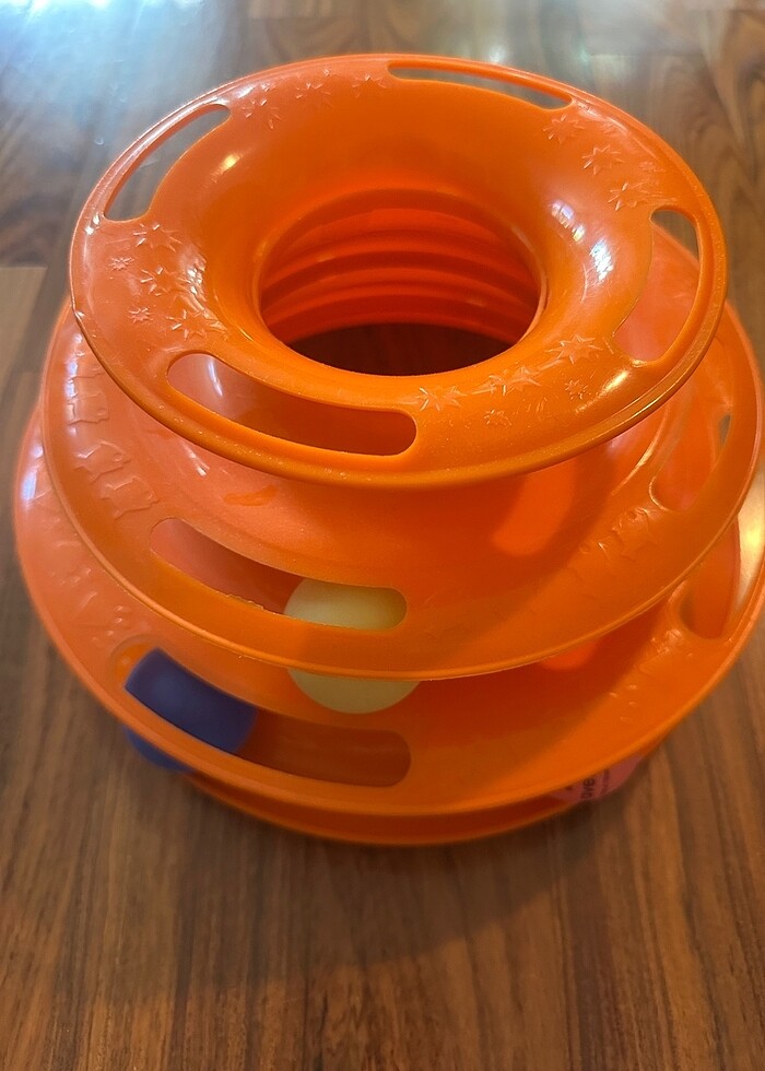 3 Katlı Kedi Oyuncağı - Görsel 2