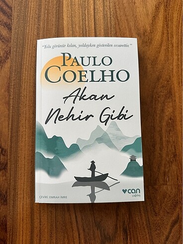 Akan Nehir Gibi Kitap Paulo Coelho