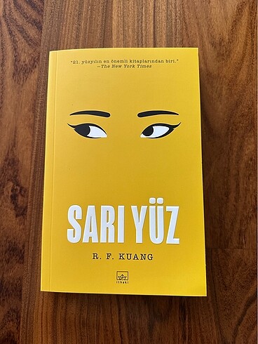 Sarı Yüz Kitap R. F. Kuang