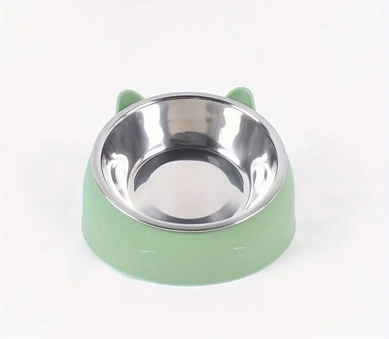 Paslanmaz Çelik Kedi Mama Kabı - Görsel 4