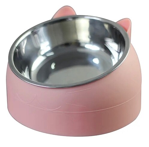 Paslanmaz Çelik Kedi Mama Kabı - Görsel 2