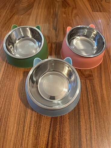 Paslanmaz Çelik Kedi Mama Kabı - Görsel 2