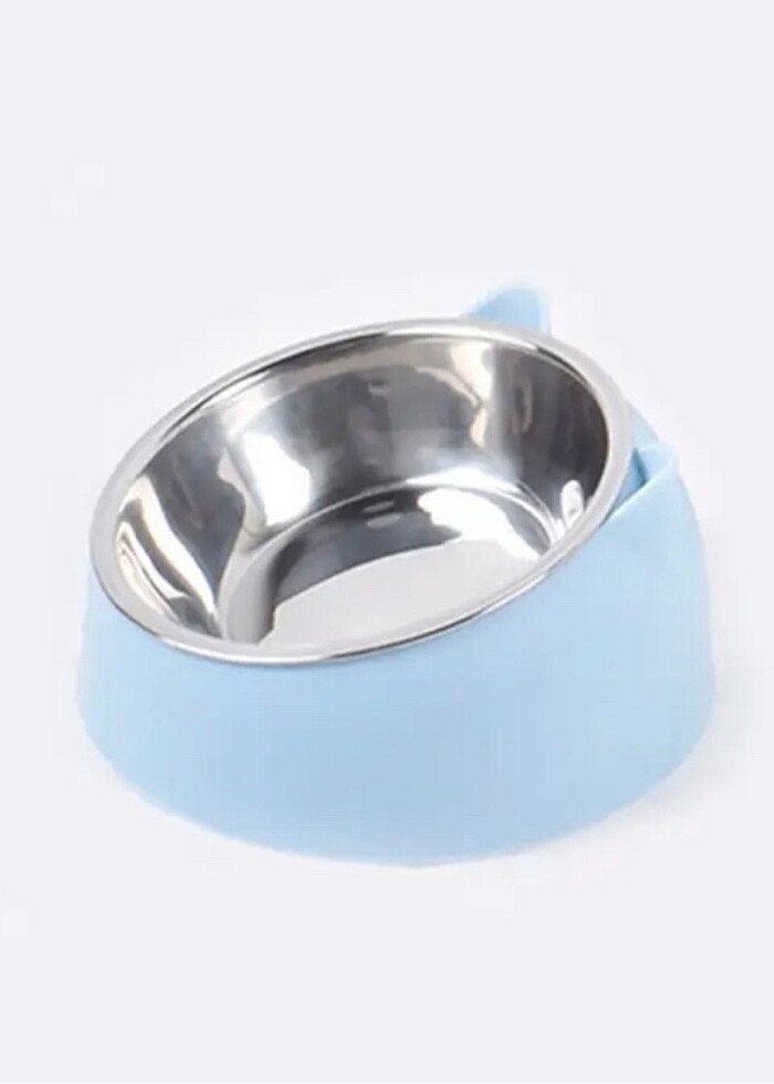 Paslanmaz Çelik Kedi Mama Kabı - Görsel 4