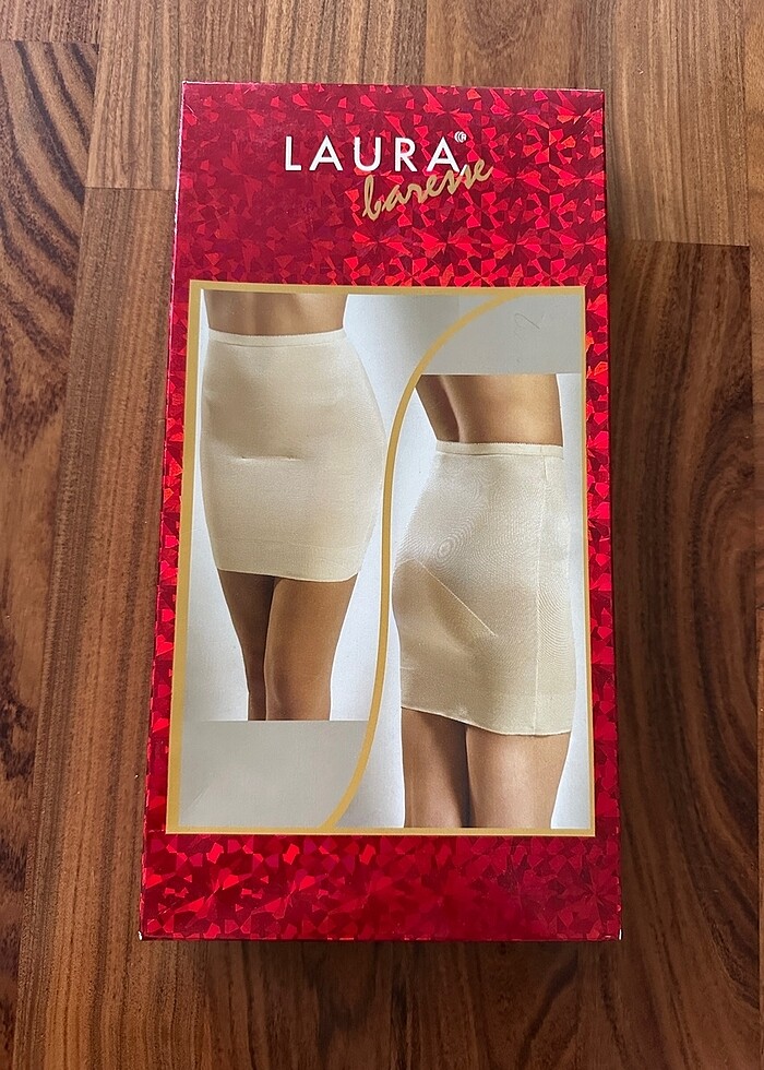 Laura Baresse Toparlayıcı Etek Korse - Görsel 2