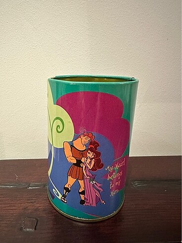Disney Herkül Metal Kalemlik
