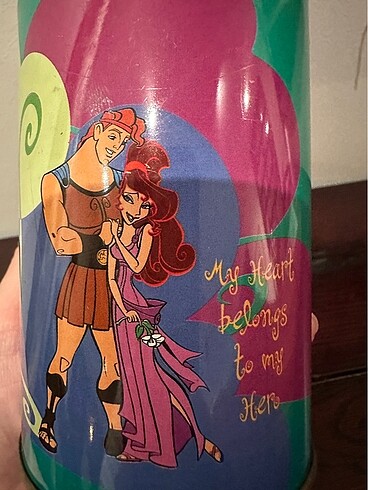 Disney Herkül Metal Kalemlik