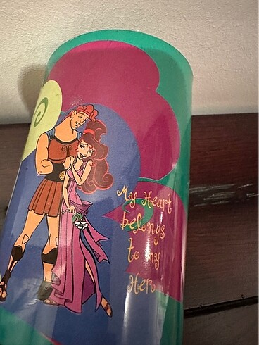 Beden Disney Herkül Metal Kalemlik