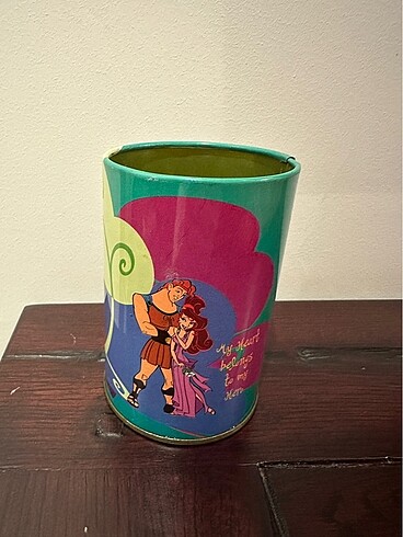 Beden Renk Disney Herkül Metal Kalemlik