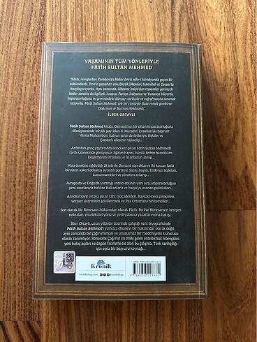 Fatih Sultan Mehmed Kitap 1. Baskı