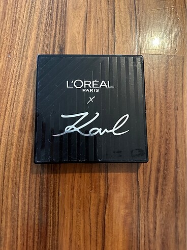 Loreal Paris Loreal Paris Karl Lagerfeld Koleksiyon Far Paleti