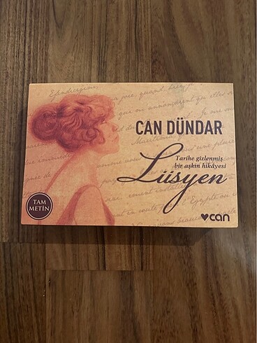 Lüsyen Mini Kitap Can Dündar