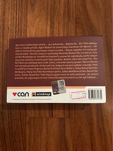  Lüsyen Mini Kitap Can Dündar