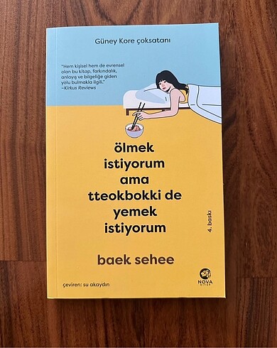 Güney Kore Çok Satan Kitap Baek Sehee