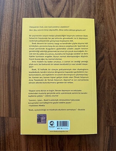Güney Kore Çok Satan Kitap Baek Sehee