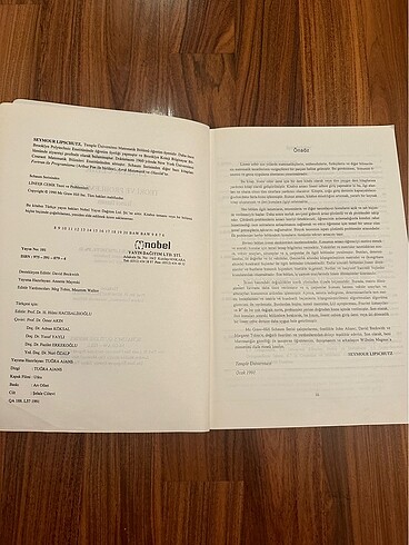 Beden Lineer Cebir Kitap-Schaum?s Outlines