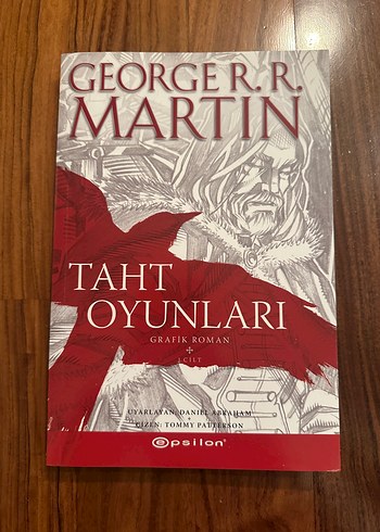 Taht Oyunları Grafik Roman - George R.R. Martin