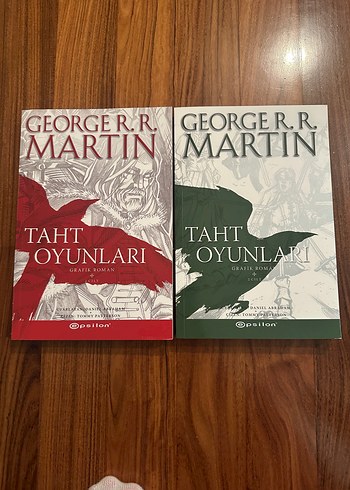 Taht Oyunları Kitap Set George R. Martin,