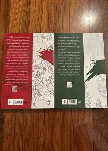 Beden Taht Oyunları Kitap Set George R. Martin,