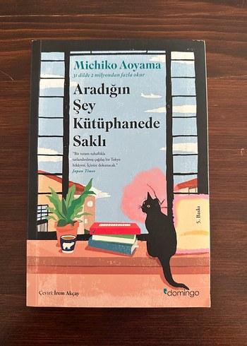 Aradığın Şey Kütüphanede Saklı - Michiko Aoyama