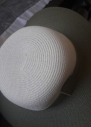Şık Oval Model Kurdelalı Tatil Şapkası