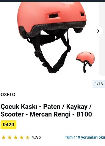 KASK ÇOCUK 