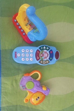 müzikli eğitici oyuncaklar