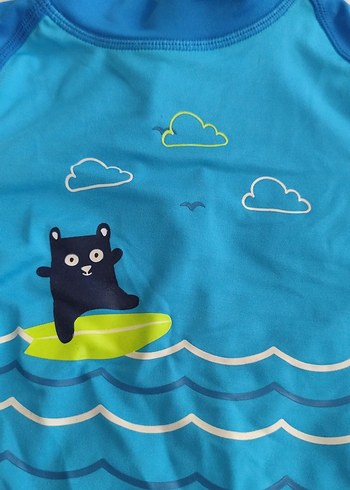 Decathlon upf 50 korumalı mayo - Görsel 2