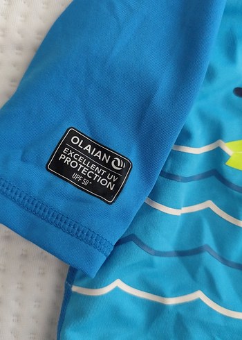 Decathlon upf 50 korumalı mayo - Görsel 3